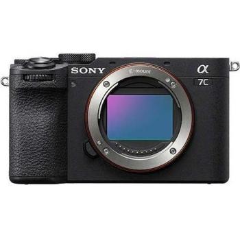 Sony Alpha a7C Mark II Mirrorless Camera Body, 33MP Exmor R CMOS Sensor, 4K Video Recording, Black