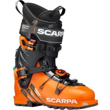 Botas de Esquí de Montaña Scarpa Maestrale Naranja/Negro Talla 30