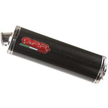 GPR ESCAPE TERMINAL ZRX KAWASAKI-1200-R-S 2002/08 HOMOLOGATED BOLT-ON EXHAUST SYSTEM BY GPR EXHAUST SYSTEMS CARBON REDONDO LINE