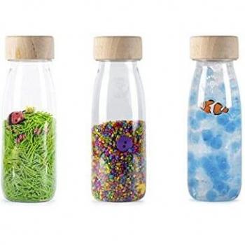 Pack Eco de 3 Botellas Sensoriales Petit Boum