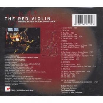 Le Violon Rouge