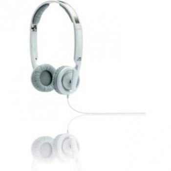Sennheiser PX 200 II - Auriculares de diadema cerrados, color blanco