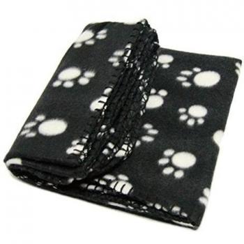 ULTNICE Manta Polar para Gato Perro Manta Suave para Sofá 100 x 70cm