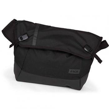 Aevor Maletín Messenger Bag Bolso bandolera 49 cm black eclipse