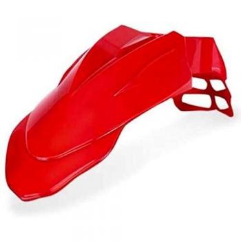 acerbis 0008033.110.990 Guardabarros delantero supermot Rojo