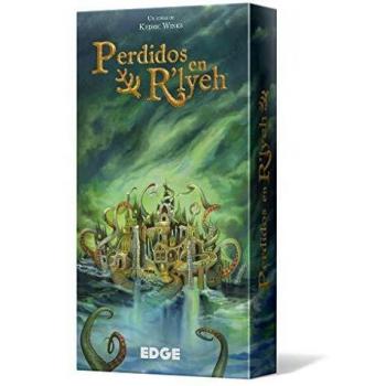 Edge Entertainment- Perdidos En R'Lyeh, Multicolor