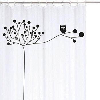 Rayen 2350.11 - Cortina de baño, 180 x 200 cm, surtido: modelos/colores aleatorios