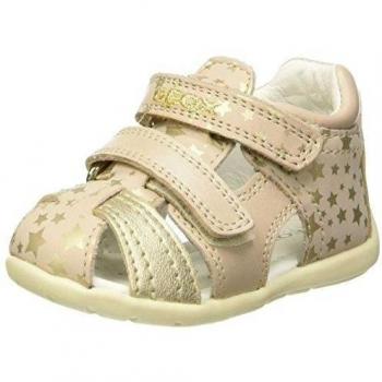 Geox B Kaytan G Zapatillas, Bebé-niñas, Multicolor