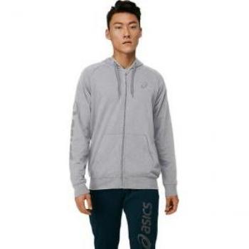 Sudadera Asics Fz Hoodie Gris