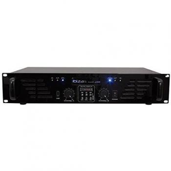 Ibiza AMP300USB-BT - Amplificador de sonorización