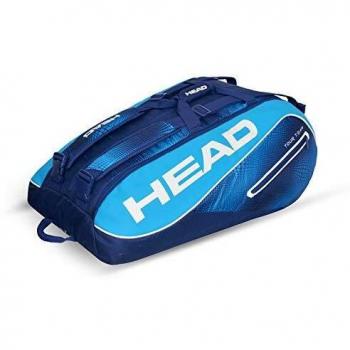 Head Tour Team 12R Monstercombi Bolsa de Tenis, Adultos Unisex, Navy/Azul