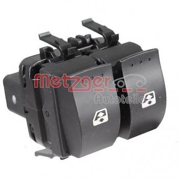 Interruptor de elevalunas METZGER 09161091 con función de elevación automática