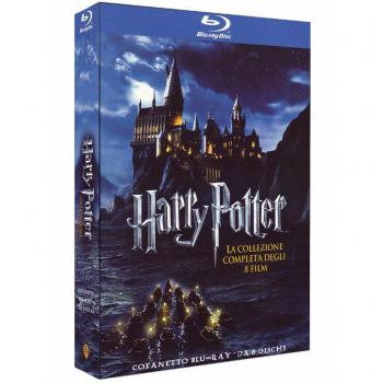 Harry Potter - La collezione completa [Italia] [Blu-ray]