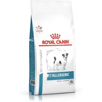 Royal Canin Veterinary Diet Canine Anallergenic Small Dog Dry Food - 3 kg