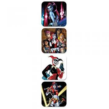 GB Eye LTD, DC Comics, Harley Quinn, Set de Posavasos