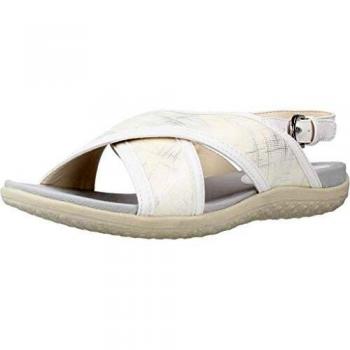 Geox Schuhe D Sand.Vega C Off White