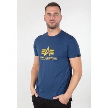 Camiseta de Manga Corta ALPHA INDUSTRIES para hombre