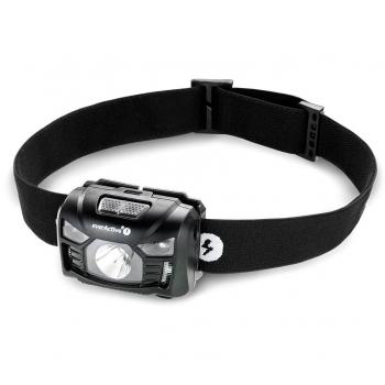 EverActive HL-160 Linterna frontal LED Viper con sensor de movimiento - 160 lúmenes