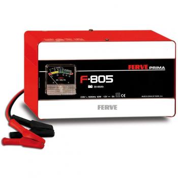 FERVE F-805 Cargador de Baterías de Plomo Ácido