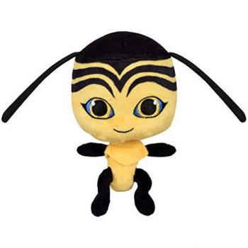 Peluche Kwami de Queen Bee Pollen de 15 cm - Miraculous: Las Aventuras de Ladybug (Bandai)