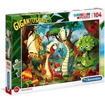 Clementoni 27192 Gigantosaurus - Puzzle