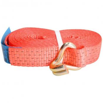 Cinta de carga CARGOPARTS P07.5M-01-5T, cincha de amarre, longitud 7.5 metros, capacidad de carga 500 kg, fabricada en poliéster resistente a la abras