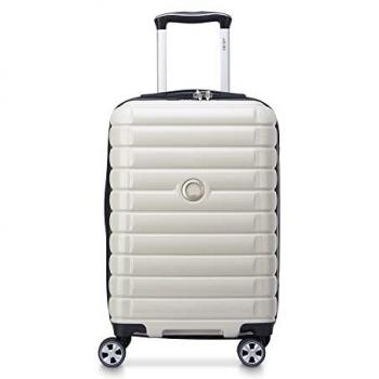 Delsey Shadow 5.0 Expandable 55 cm Cabin Trolley - Ivory