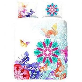HIP Juego De Funda Nórdica Heavenly Multicolor Cama 80/95
