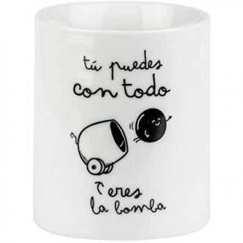 Mr. Wonderful - Taza Tú puedes con todo. eres la bomba