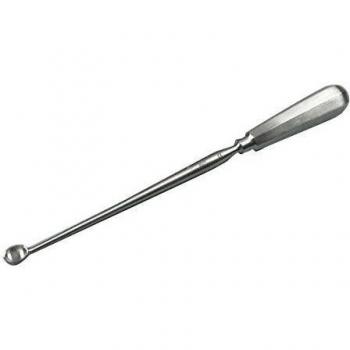 Holtex ic57210 VOLKMANN utérine Curette, 25 cm Longitud x 10 mm, talla