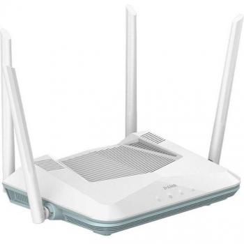 D-Link R32 Eagle Pro AI AX3200 Smart WiFi 6 Router Dual-Band Gigabit Ethernet (2.4GHz/5GHz) Blanco