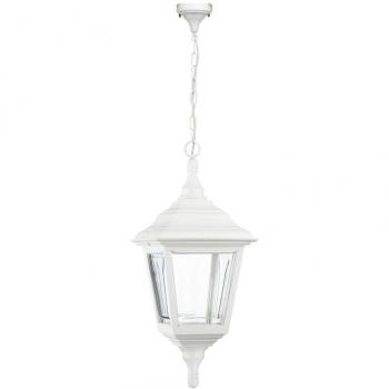 Colgante Vintage CLIC-CLAC 4 E27 42W DOPO 059G-G05X1A-01 Blanco