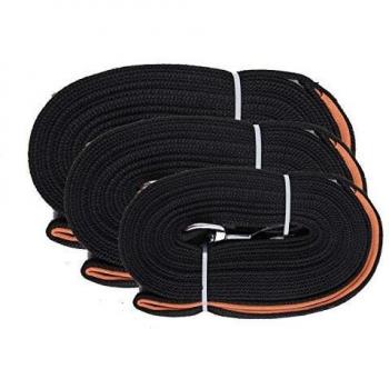 PAWISE Correa Tracking de Nylon Negra, 15 M