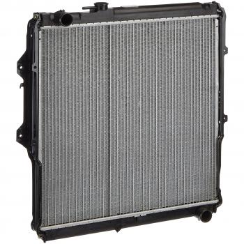 Radiador de Refrigeración del Motor NRF 56115 con Aletas de Aluminio y Fácil Instalación