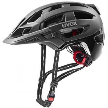 Uvex Finale Light Casco Ciclismo, Unisex Adulto, Gris Oscuro,