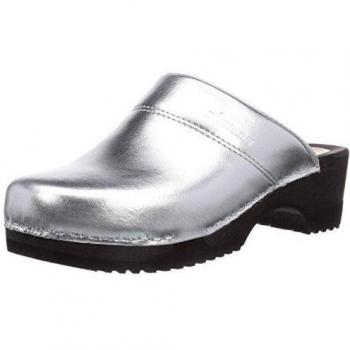 Gevavi 3600 Bighorn Flexibler Clog Silber 40 - Zuecos para mujer,  color silber