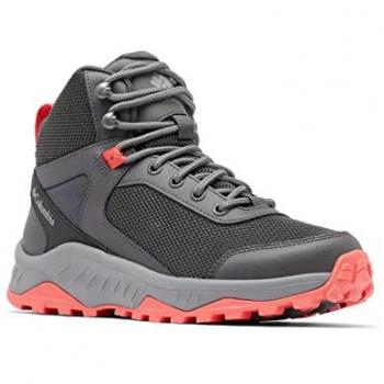 Botas de montaña de mujer Columbia TRAILSTORM™ ASCEND MID WP, características: impermeables, medias altura, suela antideslizante, diseño ligero y transpirable, adecuado para senderismo y actividades al aire libre