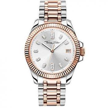 Ladies THOMAS SABO Glam & Soul Watch WA0371-277-201 - Stainless Steel / Zirconia Female