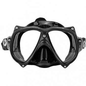 Aqualung Máscara de Buceo Teknika - Máscara de Buceo para Adultos de Vidrio Templado, Montura Resistente a los Golpes, fácil Ajuste, cómoda, se Adapta a Todo Tipo
