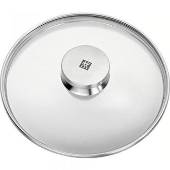 Zwilling 40990-920 - Tapa de vidrio y acero inoxidable, 20 cm