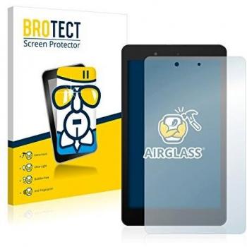 BROTECT Protector Pantalla Cristal Compatible con BQ Edison 3 Mini Protector Pantalla Vidrio - Dureza Extrema, Anti-Huellas, AirGlass