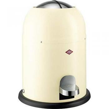 WESCO 180 212-23 - Cubo de la Basura con Pedal, 9 l, Color Crema
