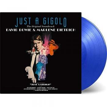 Just A Gigolo - Limited Edition Transparent Blue Vinyl Soundtrack
