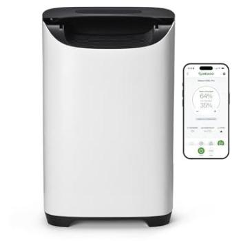 Deshumidificador Desecante Meaco DD8L Pro 8L - Bajo Consumo, Silencioso, Ideal para Hogar y Sótano, Elimina Humedad y Moho