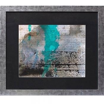 Dósfer X42344 - Cuadro decorativo, Cubillas in blue, 77 x 67 cm