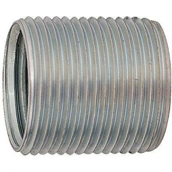 Union 2362004000 Casquillos de Rosca para Pedal, Unisex Adulto, Plata, 15 x 1.5 x 1.5 cm