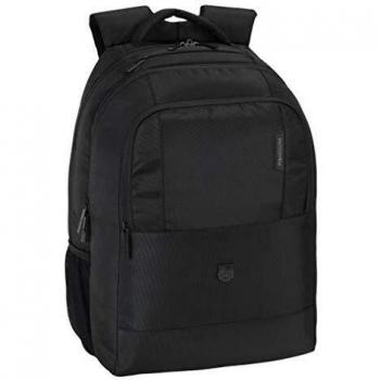 Safta Mochila Premium F.C. Barcelona Premium Oficial Multi Bolsillos, 300x160x430mm