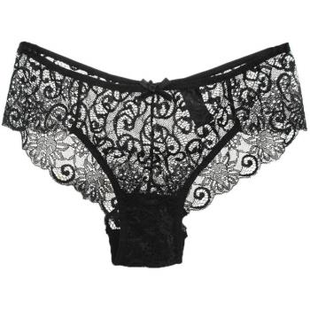 FAMILIZO Mujeres Bragas De Encaje Transparente Comodidad Transpirable Ropa Interior Ropa Interior Calzoncillos