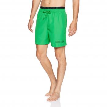 Calvin Klein - Bañador para hombre, bermudas verde S