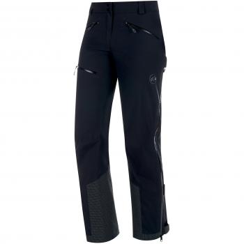 Mammut Masao Women's Hardshell Pants - Black, US Size 8 (EU 38)
